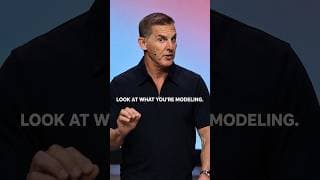 What Are You Modeling to Your Kids?