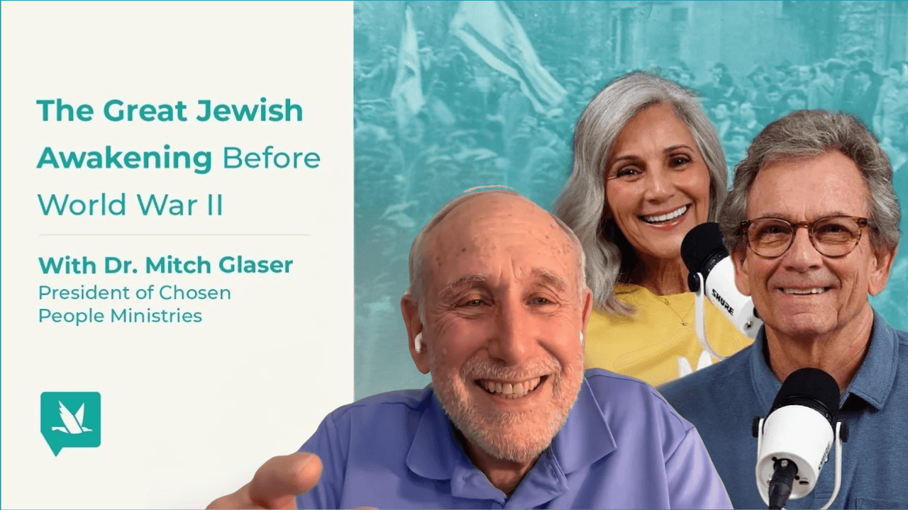 The Great Jewish Awakening Before World War 2 With Dr. Mitch Glaser