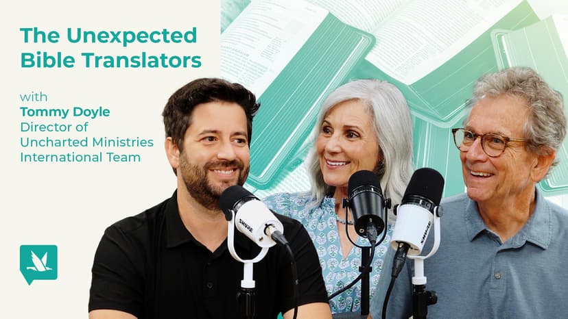 The Unexpected Bible Translators with Tommy Doyle