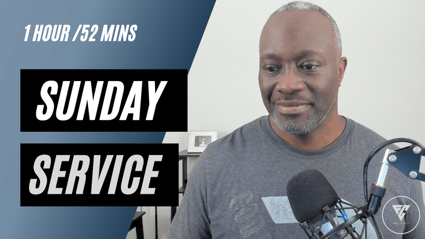 Sunday Service | Romans 1:11-17