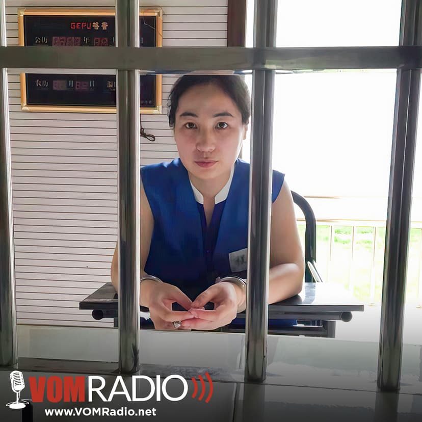 IMPRISONED IN CHINA: God is With Me Anytime, Anywhere