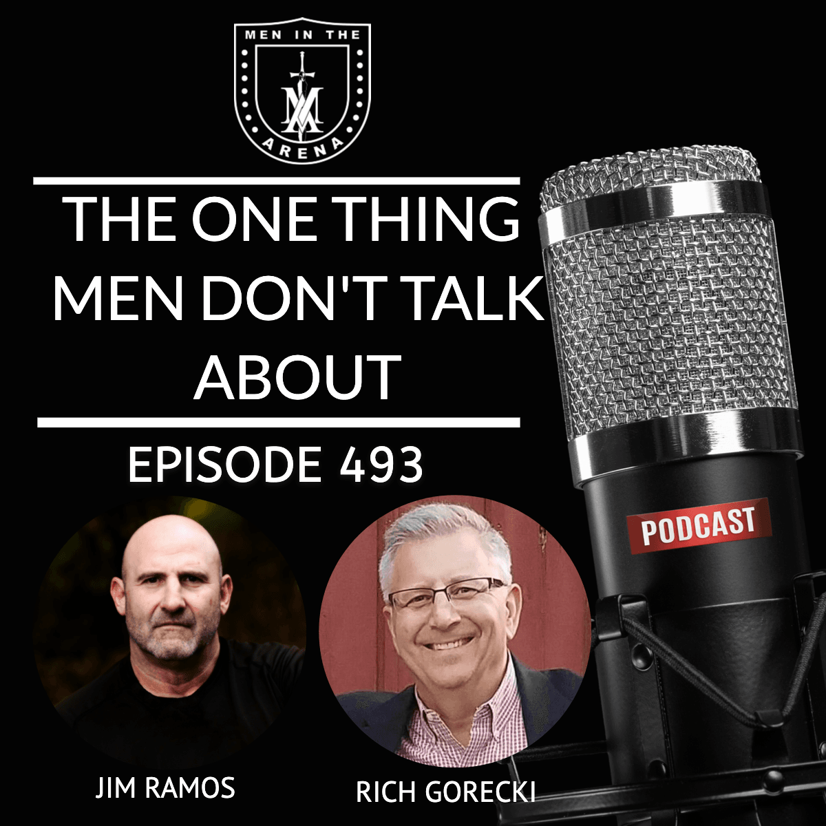 GodBuddies: Finding the Right Male Friendships w/ Rich Gorecki EP 493