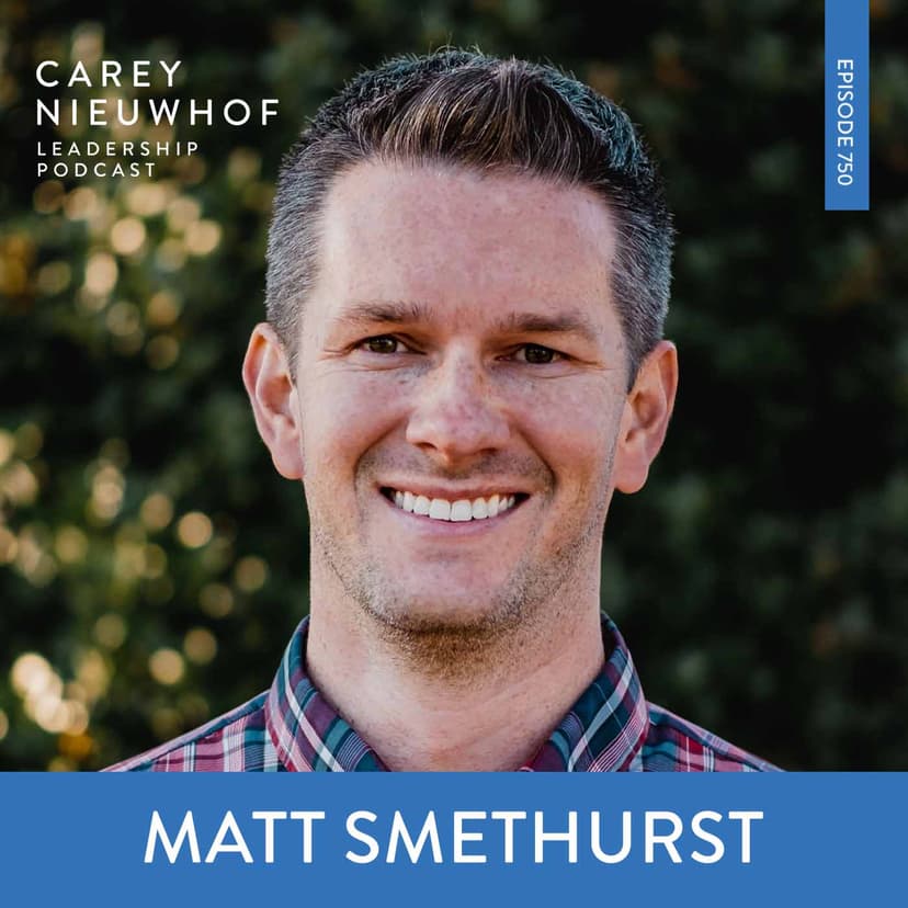 CNLP 750 | Inside Tim Keller's Mind: Matt Smethurst on Keller's Preaching, DNA, and Rule of Life