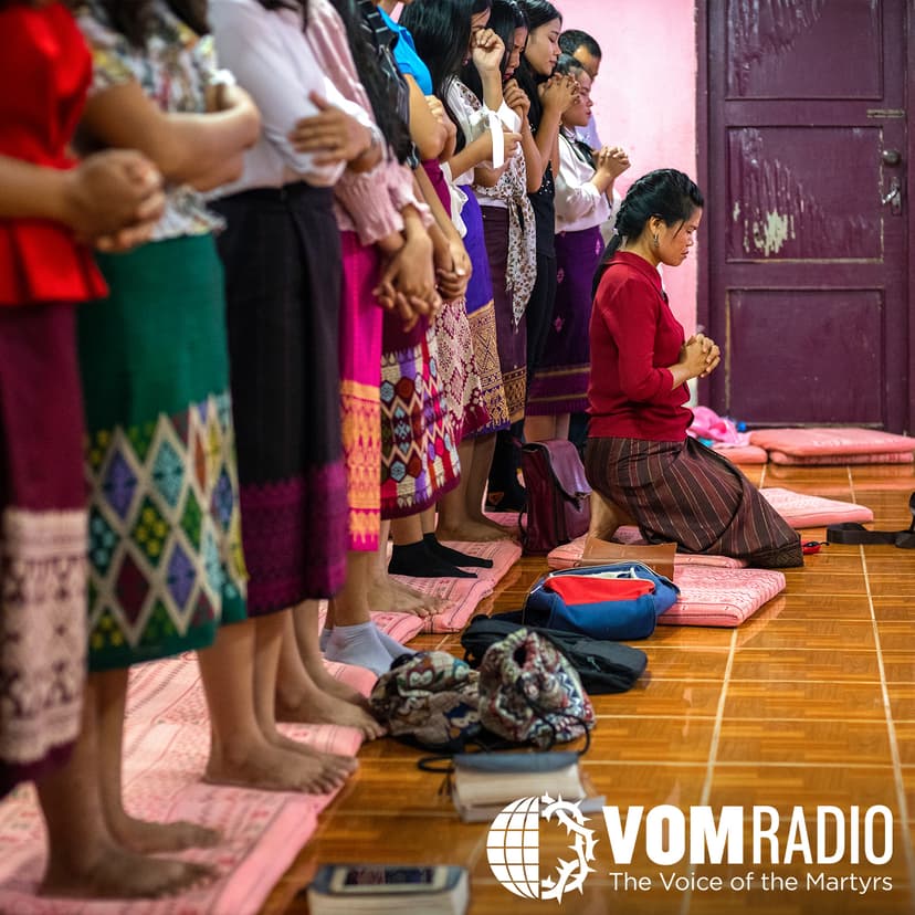 LAOS PASTOR: "God is Real and He Healed Me"