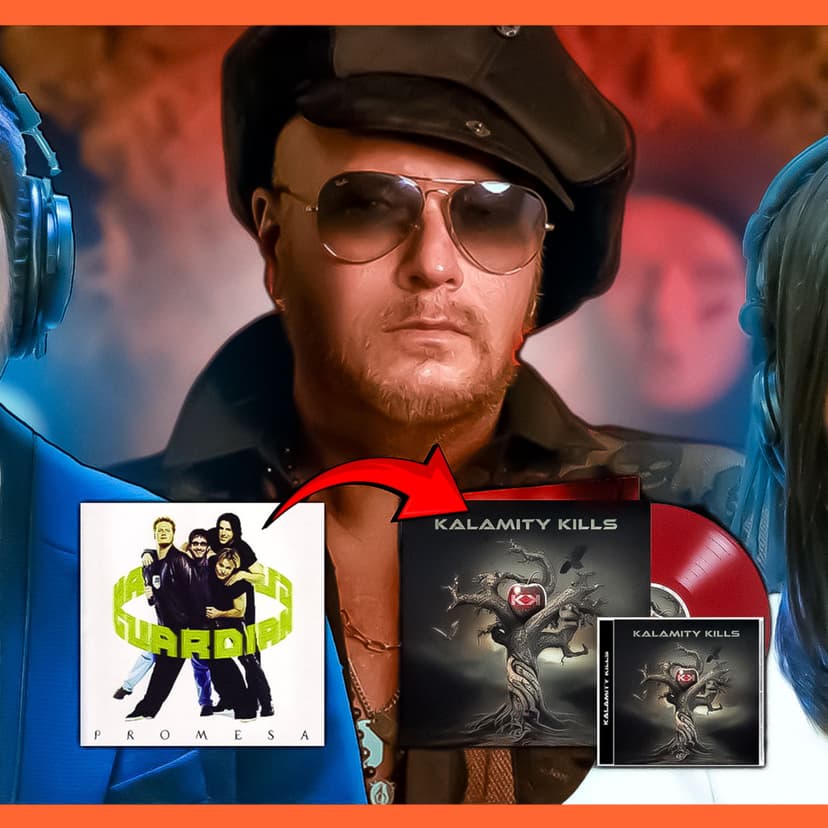 #129 LEAVING CHRISTIAN MUSIC INDUSTRY FROM GUARDIAN TO KALAMITY KILLS | JAMIE ROWE