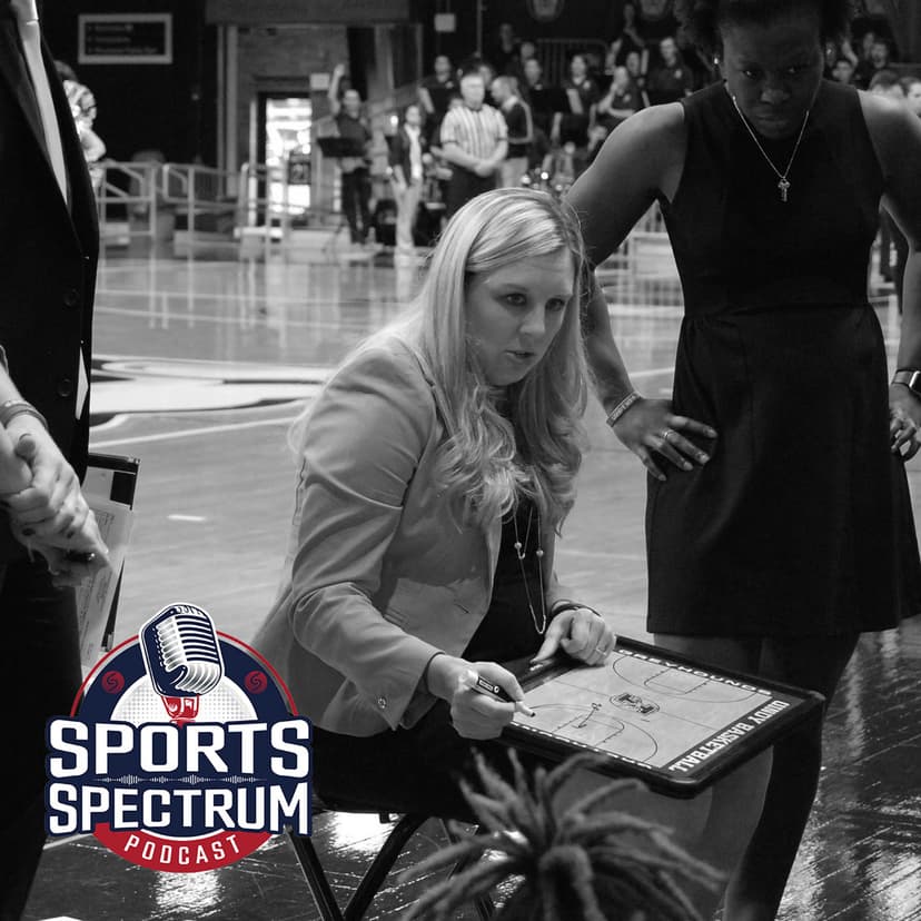 University of Indianapolis hoops coach Kristin Wodrich on being a mommy, and coaching for a greater purpose