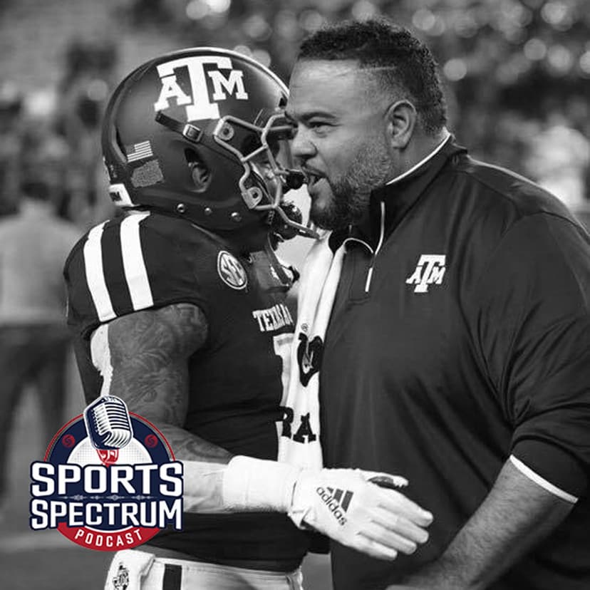 Mikado Hinson on serving with Texas A&M, his love for boxing and the importance of sowing seeds of Jesus