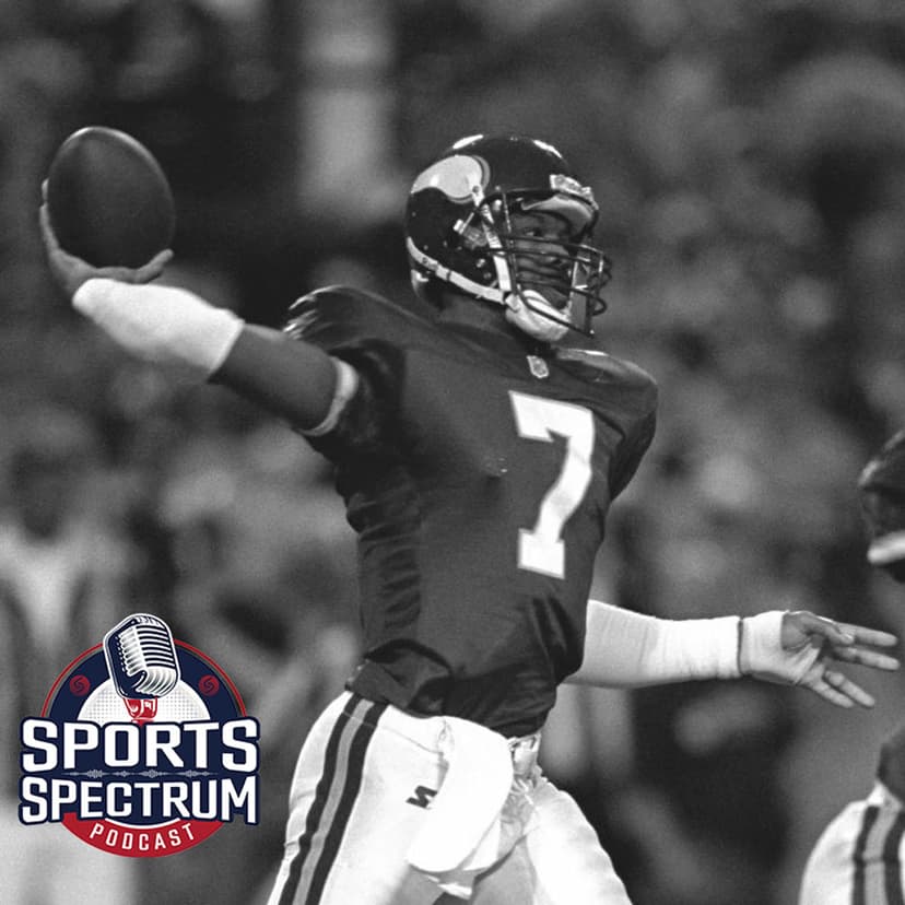Former NFL QB Randall Cunningham on his football career and being called to be a pastor