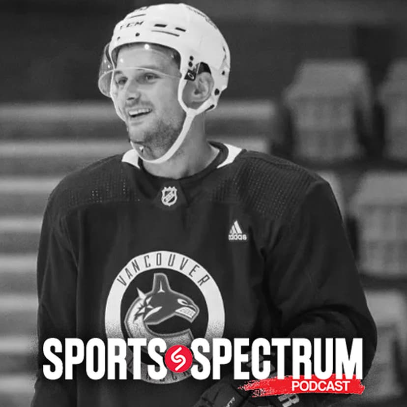 Teddy Blueger - Vancouver Canucks NHL player on winning the Stanley Cup, growing in his faith