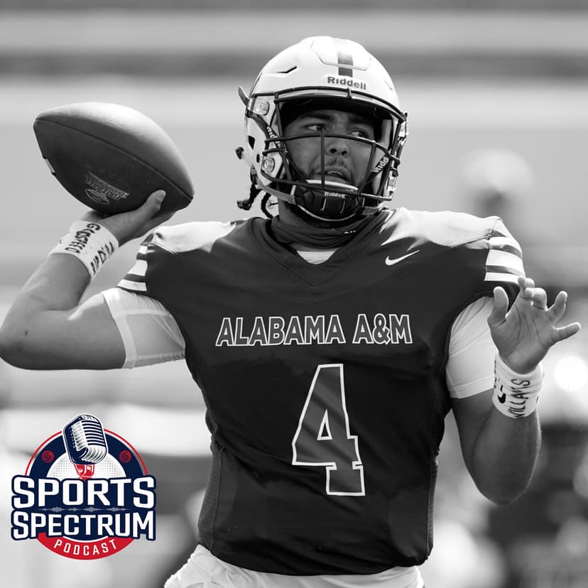 Former Alabama A&M QB Aqeel Glass on his faith and preparing for the NFL