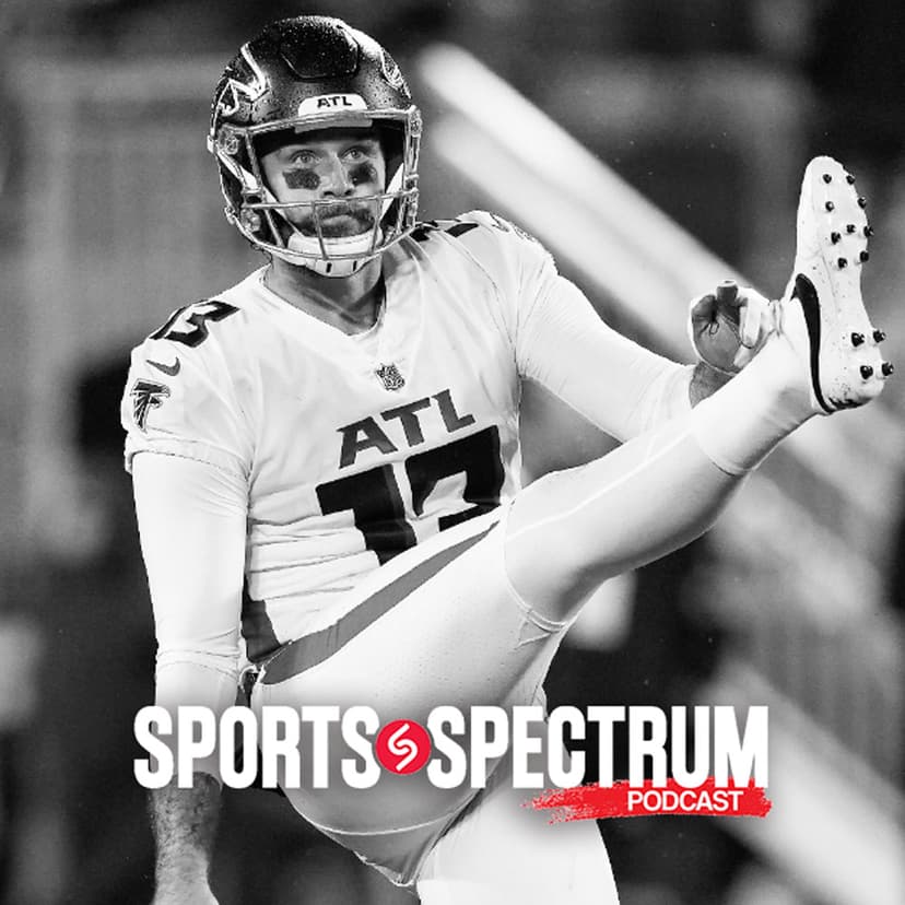 Bradley Pinion - Atlanta Falcons punter on "Punts for Purpose" and being honored for the 2023 Walter Payton Man of the Year