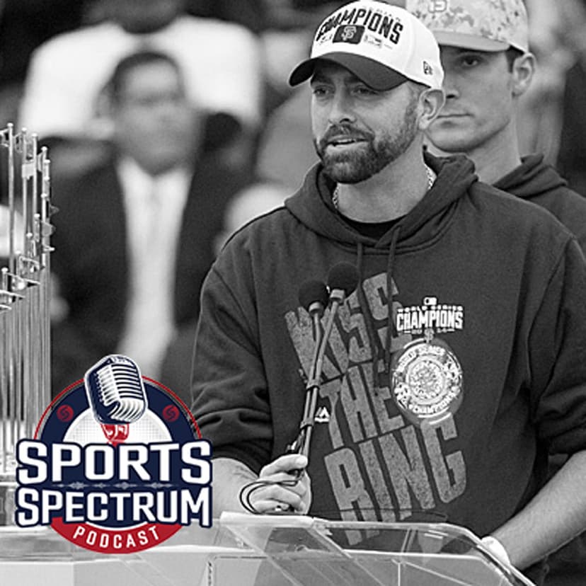 3-time World Series champion Jeremy Affeldt on postseason baseball memories and the 'Buffalo Mentality'