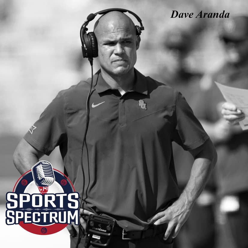 Dave Aranda - Sports Spectrum Minute