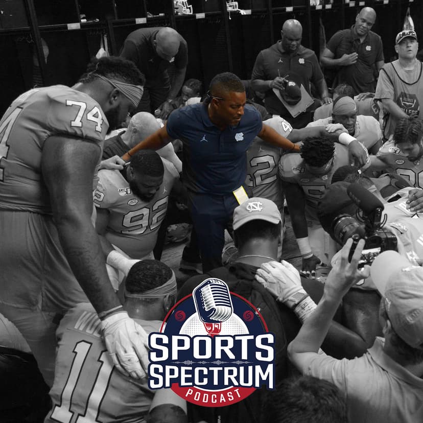 Mitch Mason - North Carolina Tar Heels FCA Football Chaplain