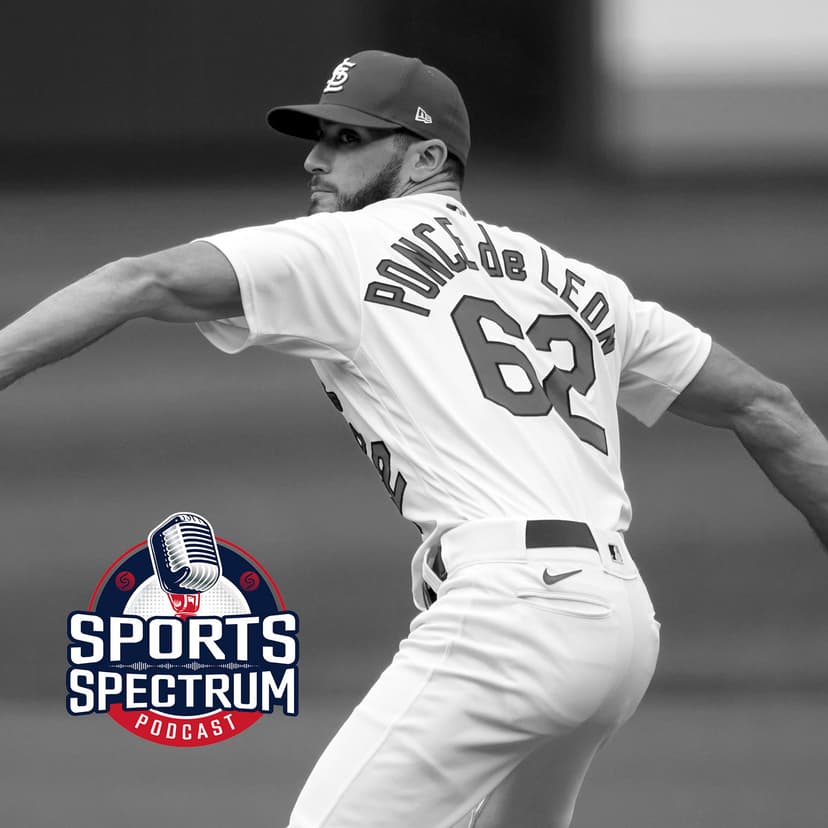 Daniel Ponce de Leon - St. Louis Cardinals Pitcher