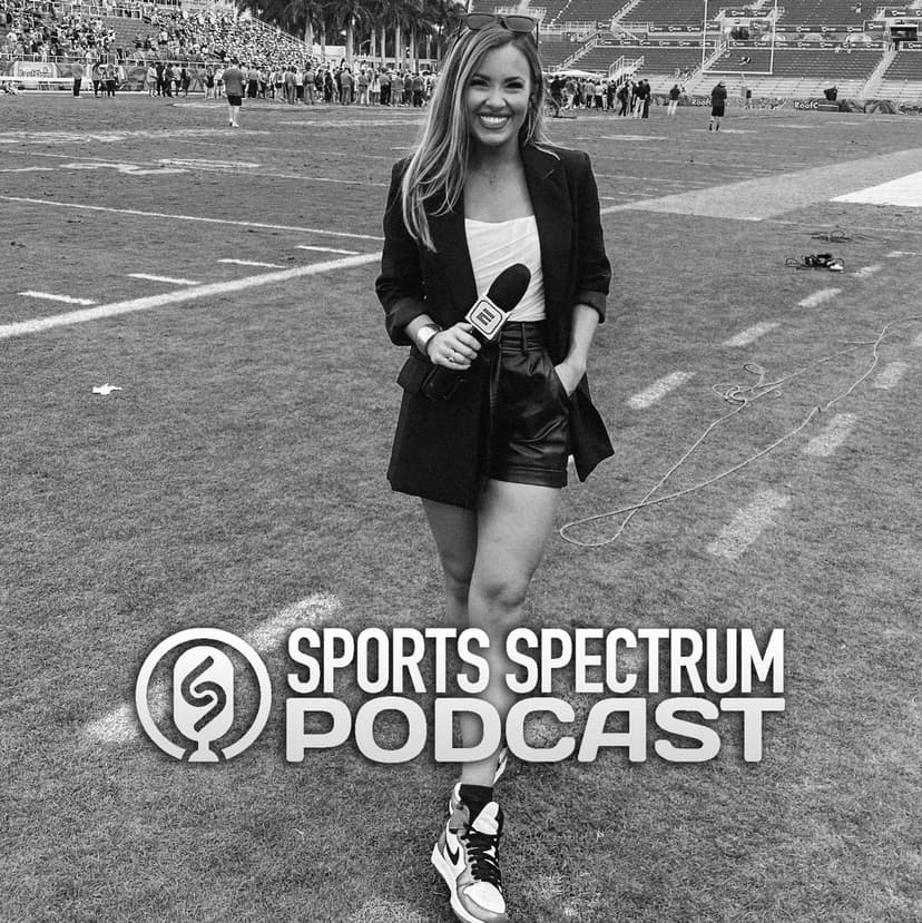 ESPN sideline reporter Taylor Davis on chasing her dream and trusting in Jesus