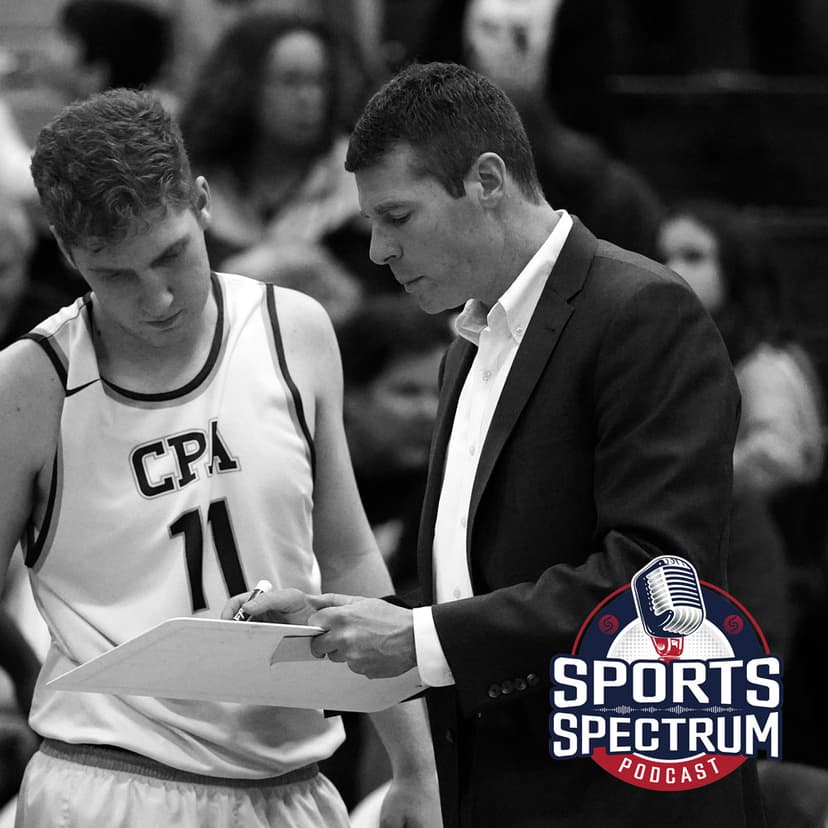 Former college basketball coach Drew Maddux on trick shots and coaching for Christ