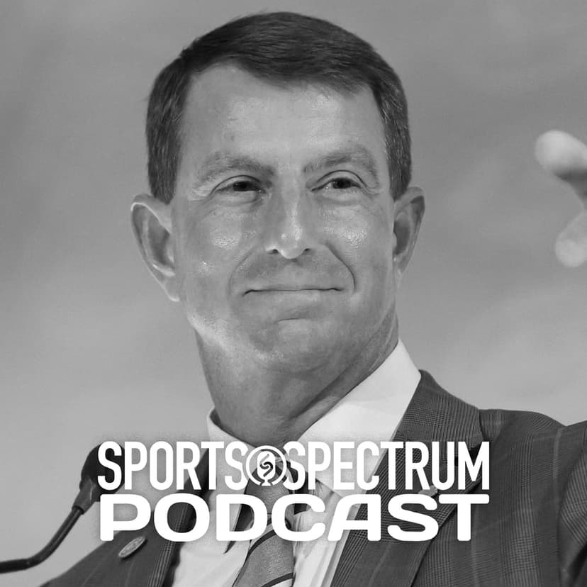 Dabo Swinney - Sports Spectrum Minute