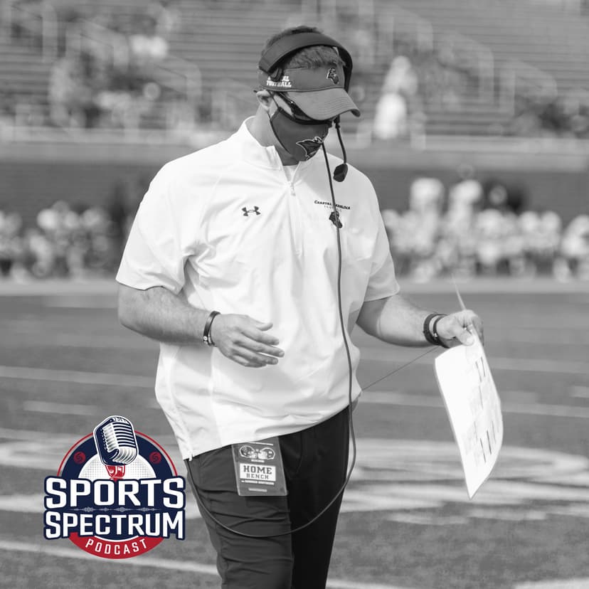 Jamey Chadwell - Coastal Carolina Head Football Coach