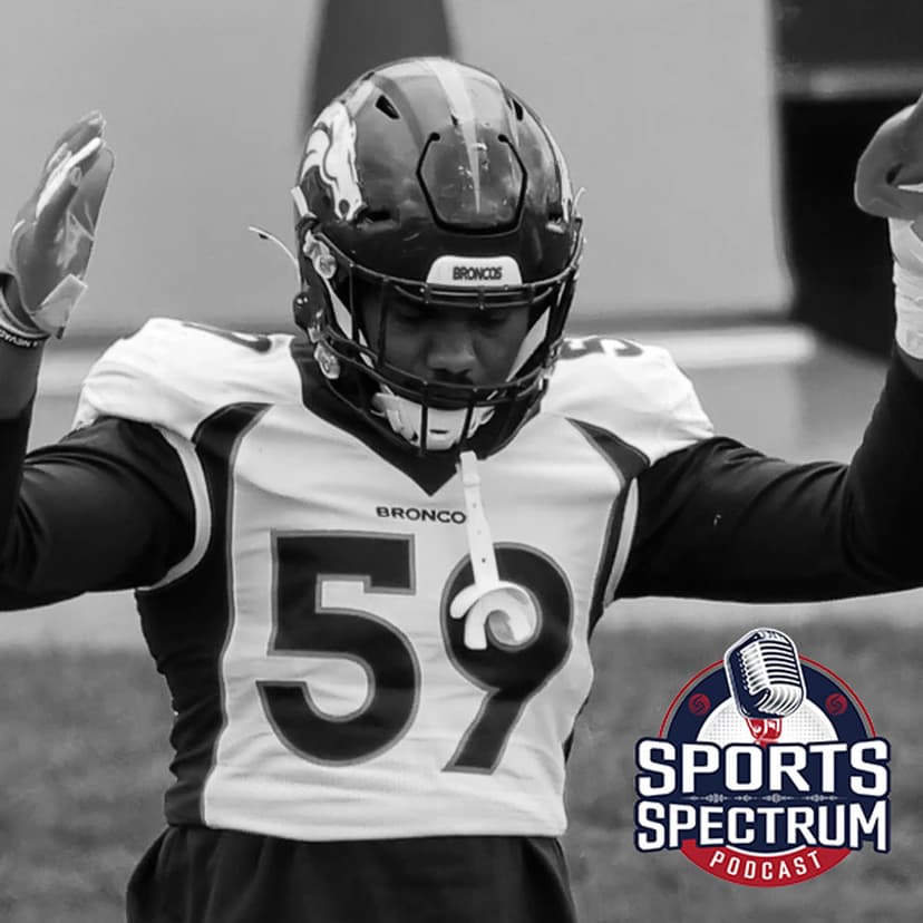 Broncos linebacker Malik Reed on growing in his faith and preparing for the NFL season