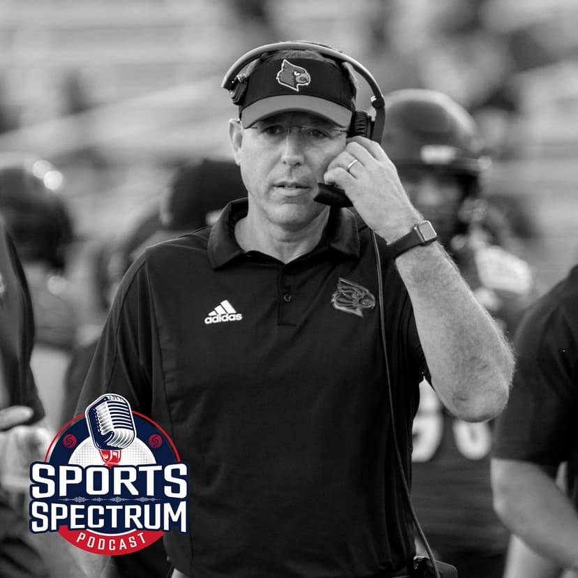 Louisville head football coach Scott Satterfield on coaching for a greater purpose
