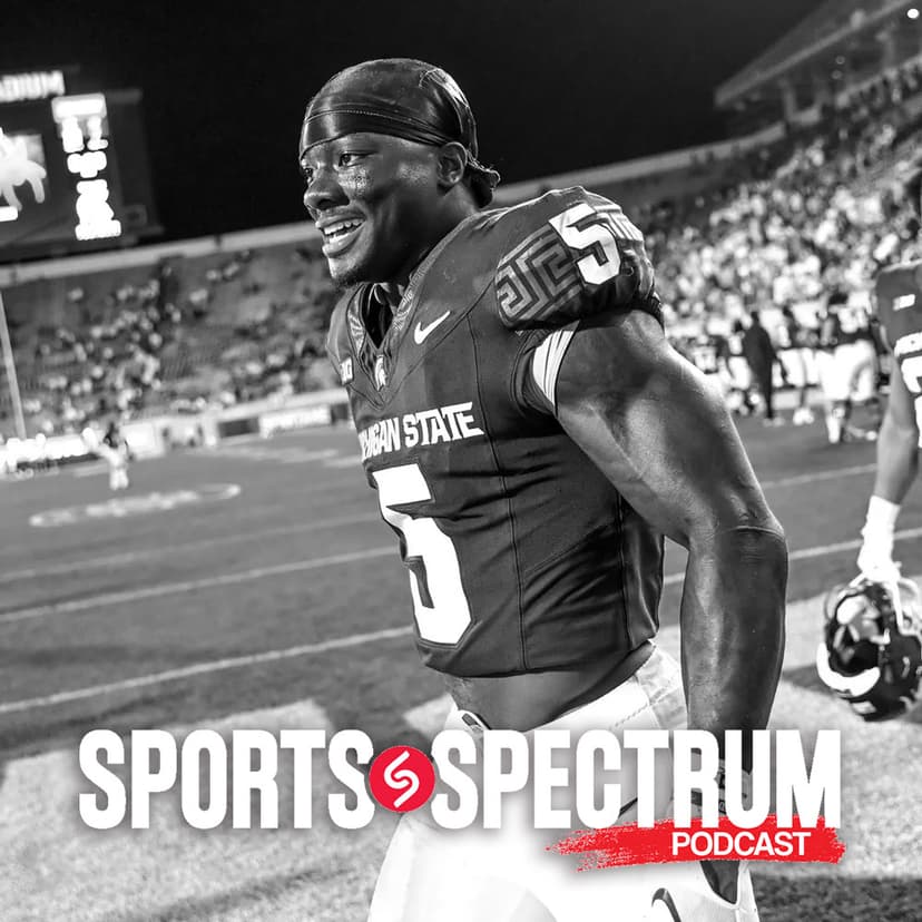 Nathan Carter - Michigan State running back on being bold in his faith and living out his calling