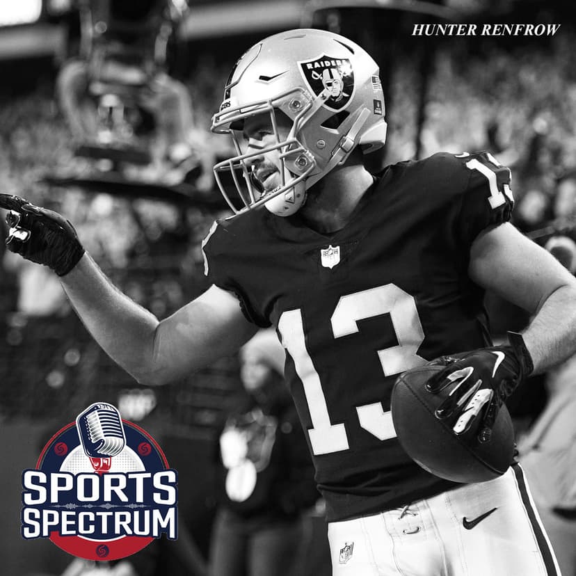 Hunter Renfrow - Sports Spectrum Minute