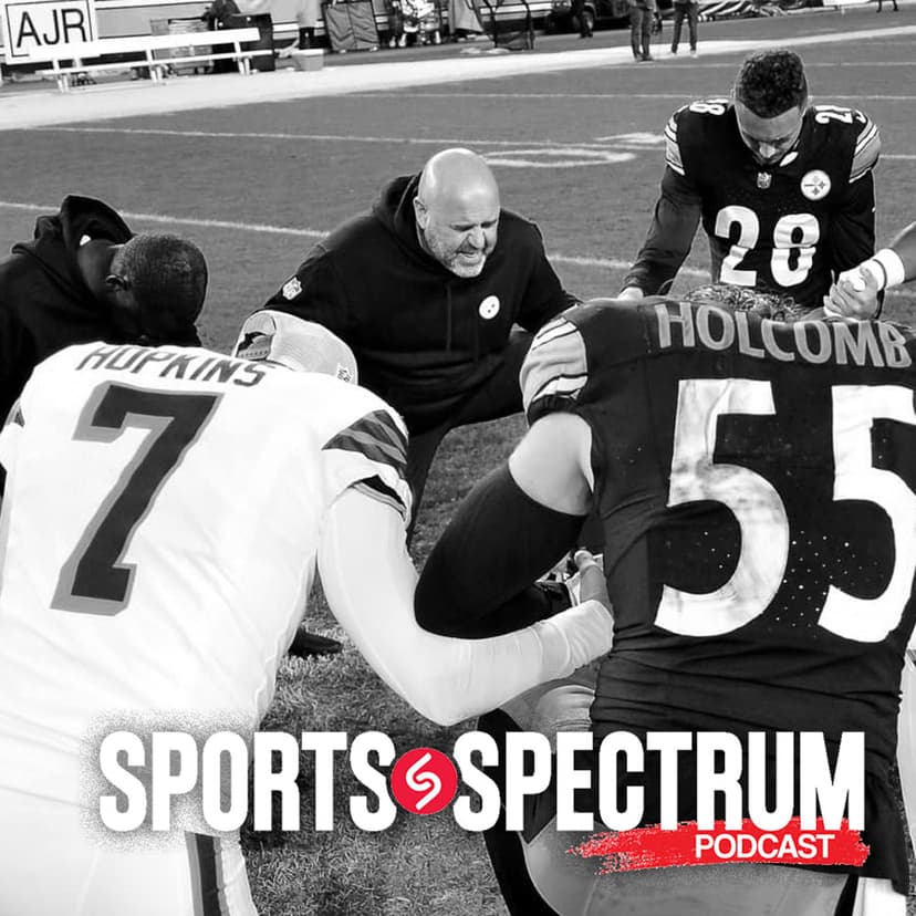 Kent Chevalier - Pittsburgh Steelers chaplain on deflecting the glory and postgame prayer at the 50 yard line
