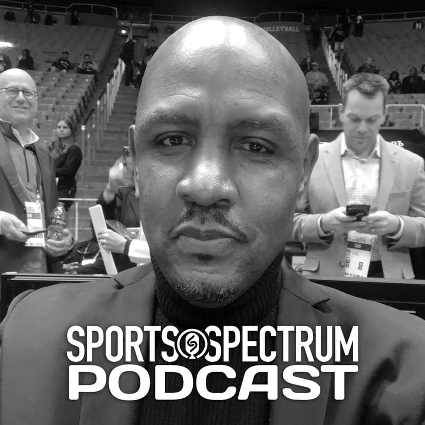 Denver Nuggets team chaplain and PA announcer Kyle Speller