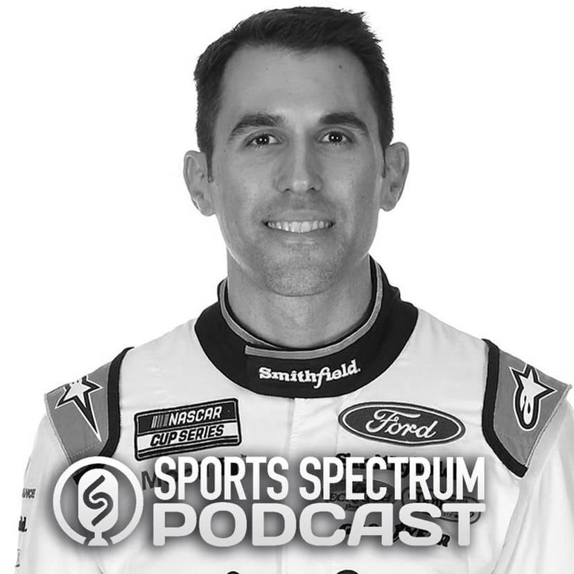 NASCAR driver Aric Almirola on prayer, tough decisions and returning to racing