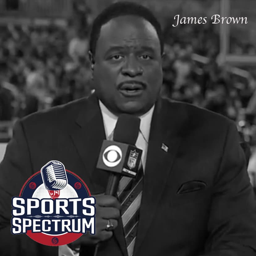 James Brown - Sports Spectrum Minute