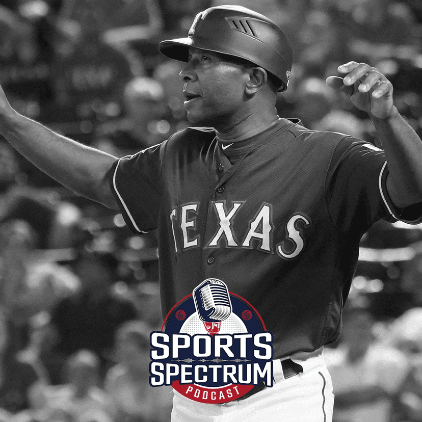 Tony Beasley - Texas Rangers Third Base Coach