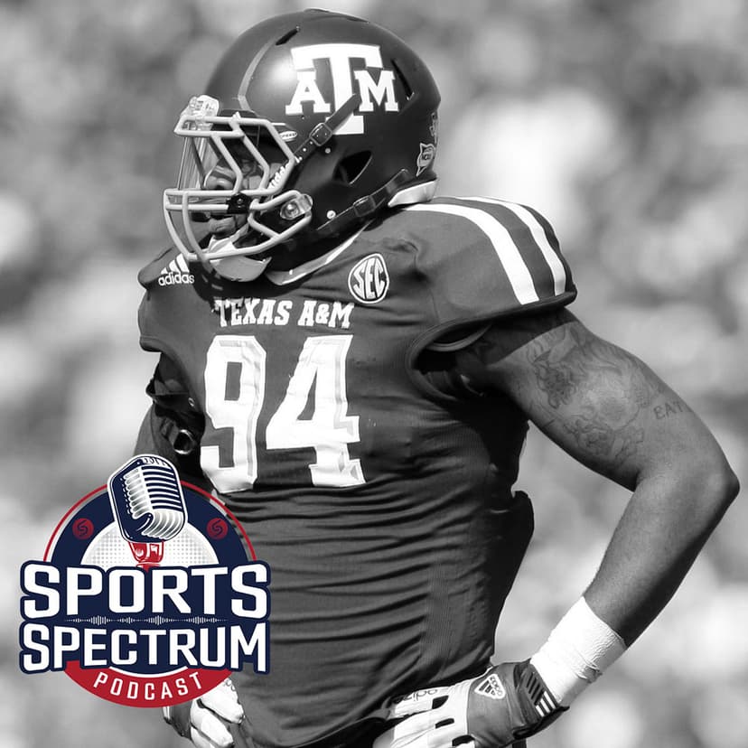 NFL defensive end Damontre Moore on growing in his faith and trusting in God