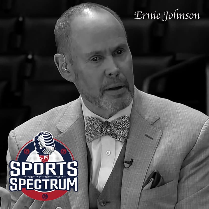 Ernie Johnson - Sports Spectrum Minute