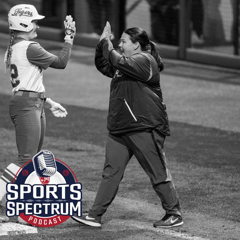 LSU softball coach Lindsay Leftwich on discipleship, baptism and loving her players like Jesus