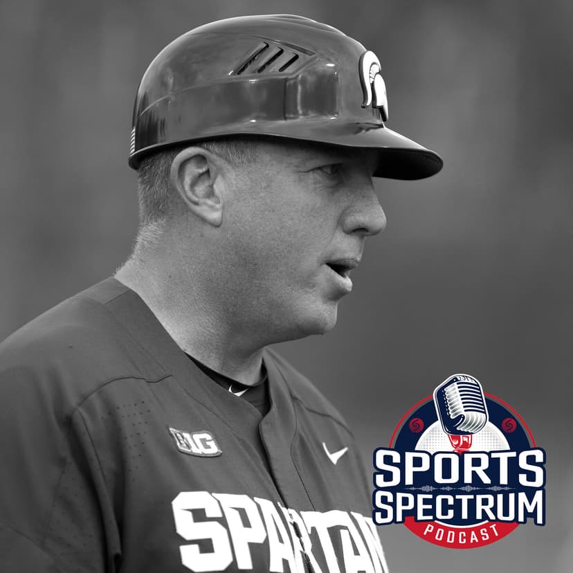Michigan State baseball coach Jake Boss Jr. on leadership, coaching and following Jesus