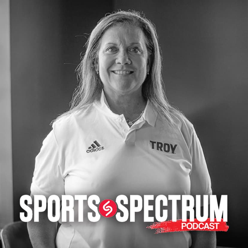 Chanda Rigby - Troy University Women's Head Basketball Coach on giving glory to God