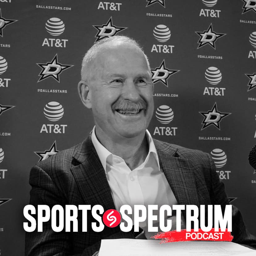 Jim Nill - Dallas Stars GM on life in the NHL, coming to faith later in life and the patience of God