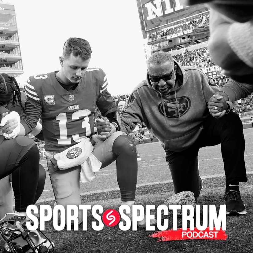 Earl Smith - San Francisco 49ers team chaplain on the 2023 season and Super Bowl LVIII