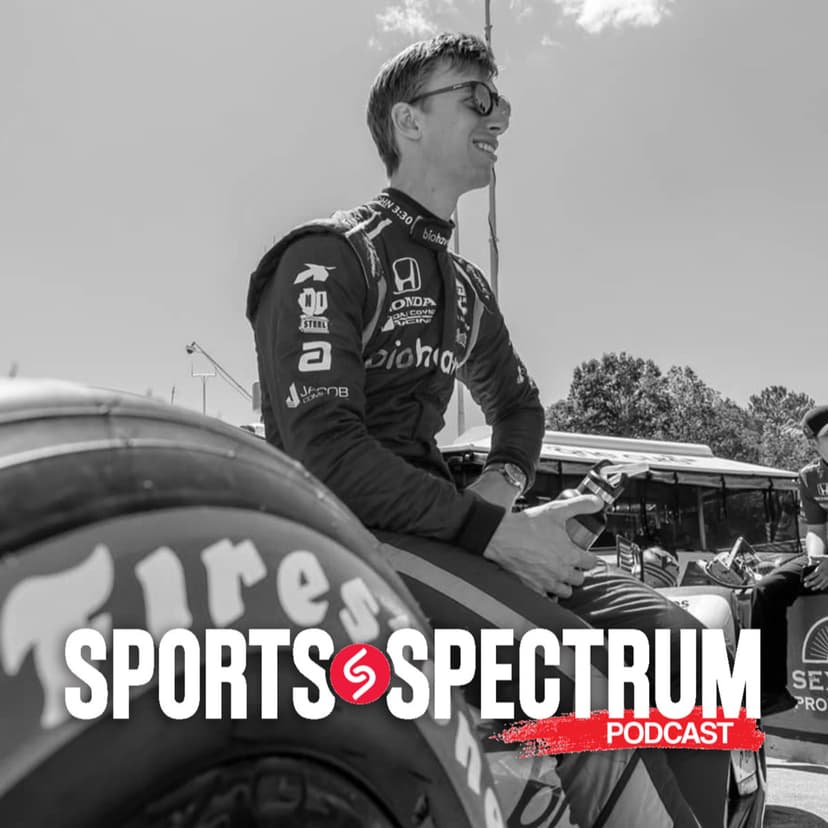 Sting Ray Robb - IndyCar driver talks about his unique name, growing in Christ and preparation for 2024 season
