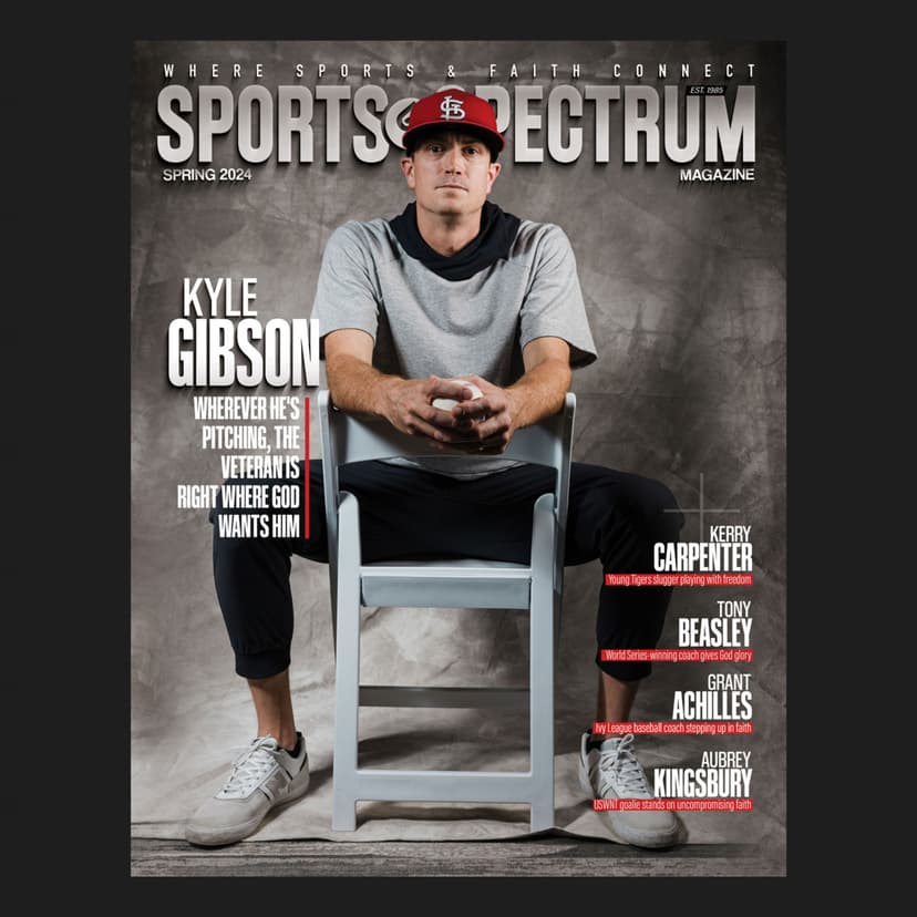 Sports Spectrum Magazine Spring 2024 Preview