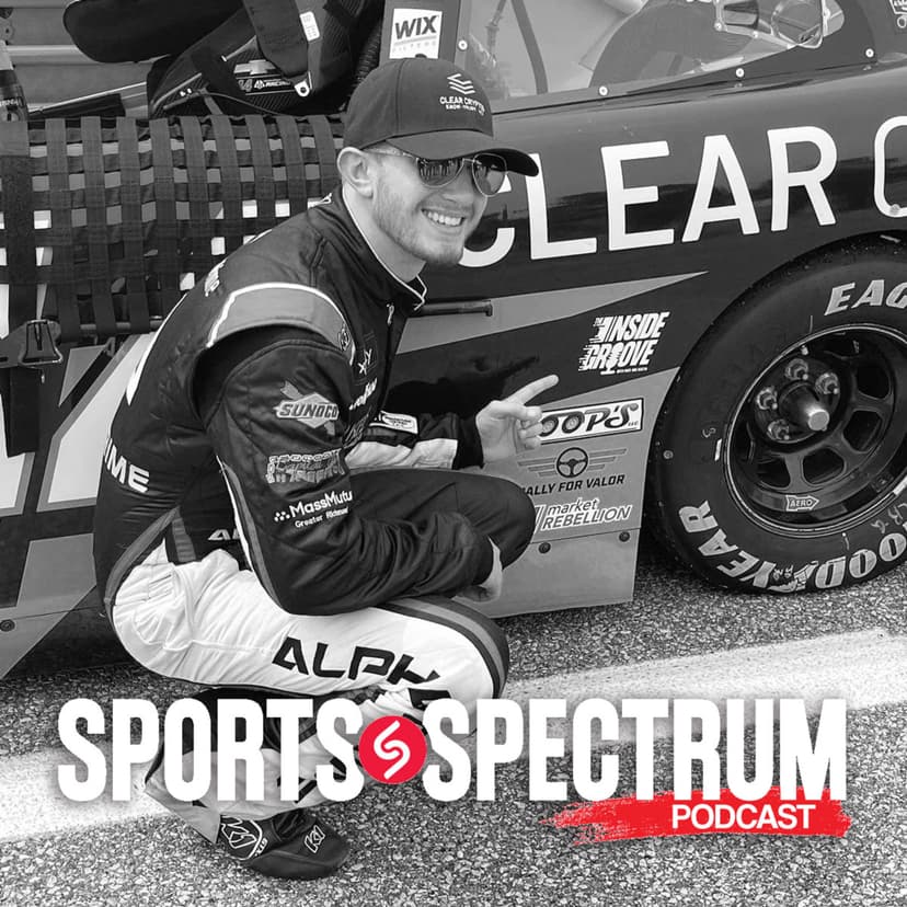 Howie DiSavino III - NASCAR driver on battling anger, having patience and overcoming the loss of his mom