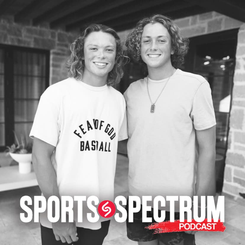 Jackson and Ethan Holliday - Baseball brothers on living out their faith and playing for an audience of one