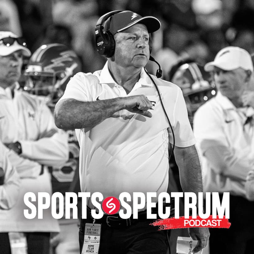 Tim Horton - Air Force football coach on keeping Christ first and lessons from his coaching father