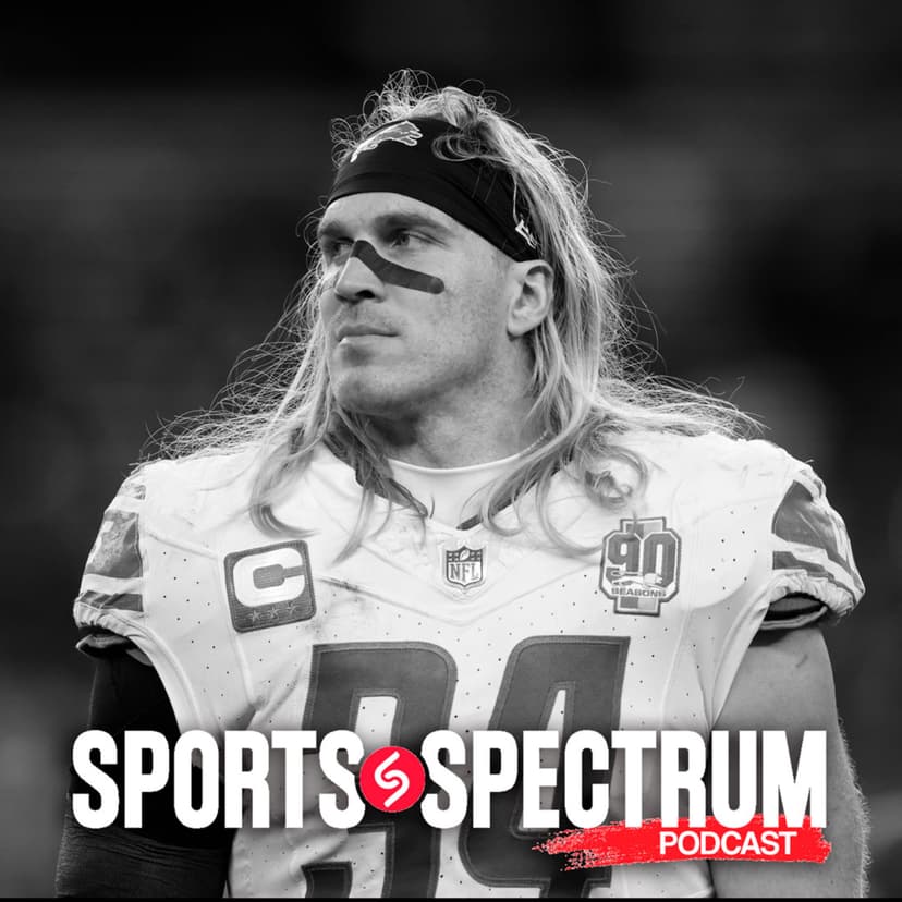 Alex Anzalone - Detroit Lions linebacker on trusting in God's plan, getting through painful moments and the fun 2023 season