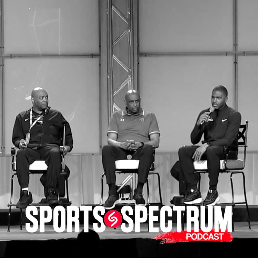 College basketball coaches panel on living on mission with an eternal mindset