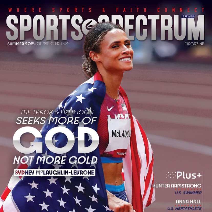 Kobe Bryant stories and a Summer 2024 magazine preview with Sports Spectrum managing editor Jon Ackerman