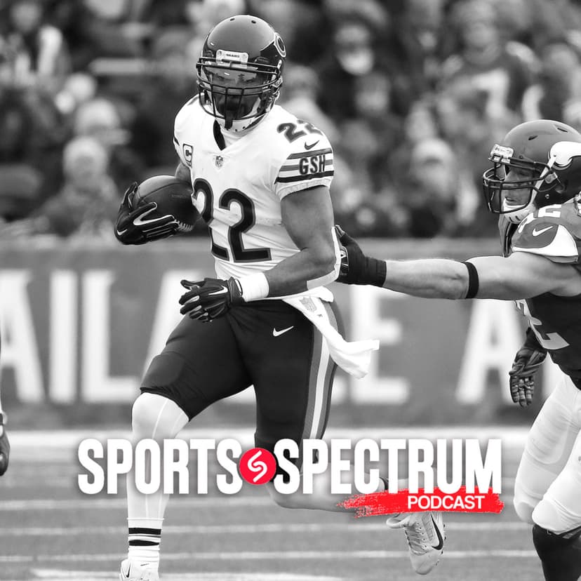 Matt Forte - Former NFL pro bowl running back on writing his first book and casting his cares on Christ