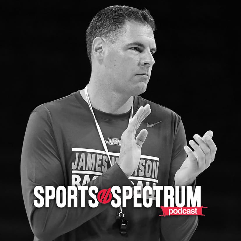 Preston Spradlin - James Madison men's basketball coach on his new role, trusting in God and being authentic