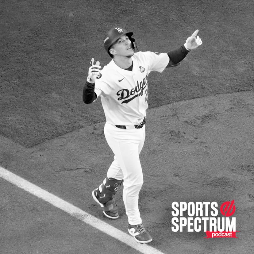 Tommy Edman - Los Angeles Dodgers 2024 NLCS MVP and World Series champion on his crazy 2024